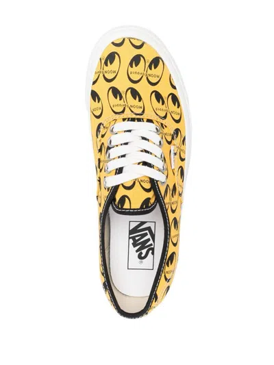 Vans Anaheim Factory Mooneyes Authentic 44 Dx In Yellow