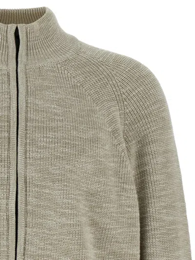 Shop Hugo Boss 'kenion' Cardigan In Beige