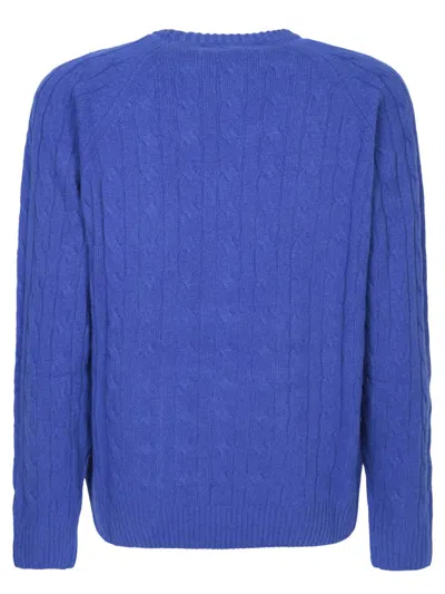 Amaranto Amaránto Knitwear In Blue