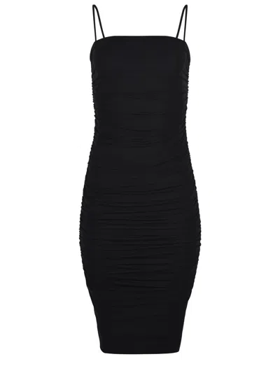 Shop Pinko Dress  "forza" In Black