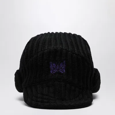 Needles Bird Shooting Cap In Black