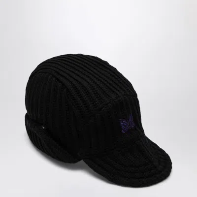 Needles Bird Shooting Cap In Black