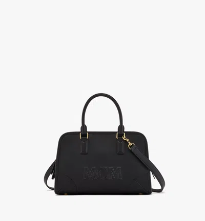 Mcm Handbag  Woman Color Black In Black