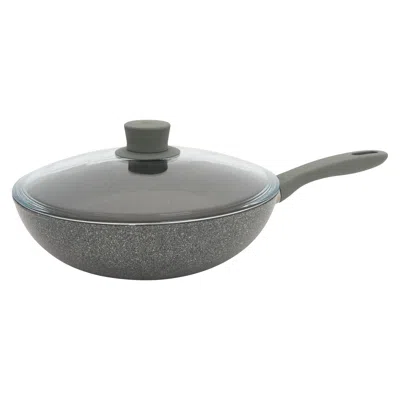 Zwilling Parma Plus 11-inch Aluminum Nonstick Wok With Lid