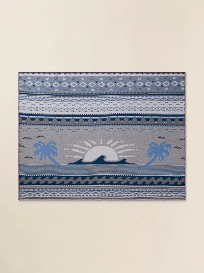 Faherty Blanket In Beach Palms