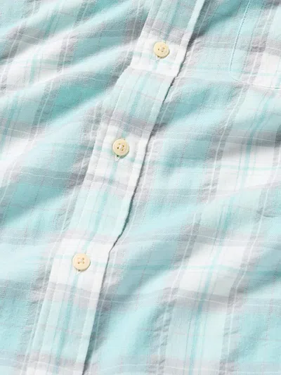Faherty The All Time Shirt In Westport Plaid In Spring Isle Plaid
