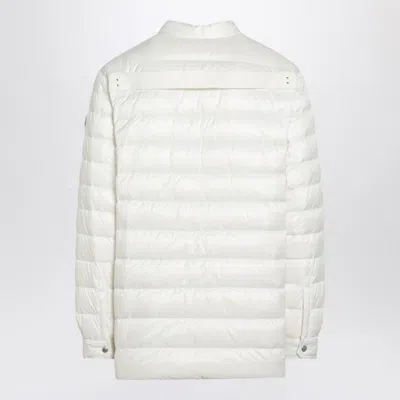 Moncler X Rick Owens Outershirt Jacket In White