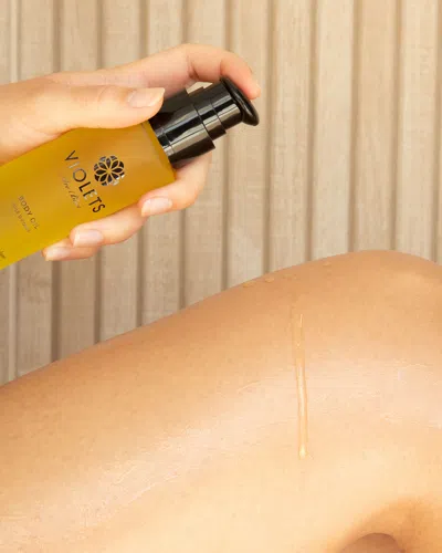 Violets Are Blue Body Oil With Hibiscus, Squalane And Oat Oils