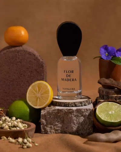 Nopalera Flor De Madera Eau De Parfum In Transparent