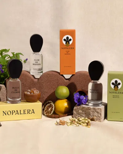 Nopalera Flor De Madera Eau De Parfum In Transparent