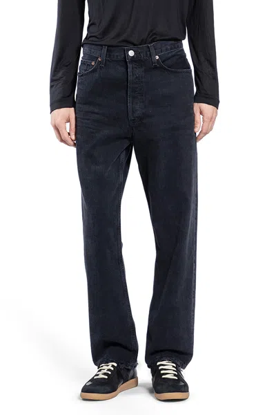 Agolde 90s Jeans Tar In Black