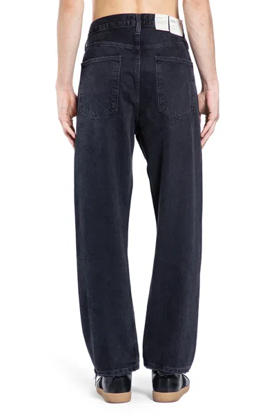 Agolde 90s Jeans Tar In Black