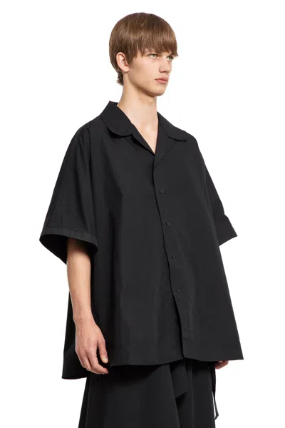 Craig Green Camicia Asciugamano In Black