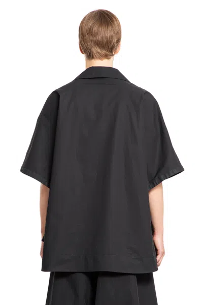 Craig Green Camicia Asciugamano In Black