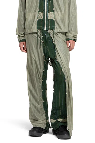 Craig Green Man Green Trousers In Green