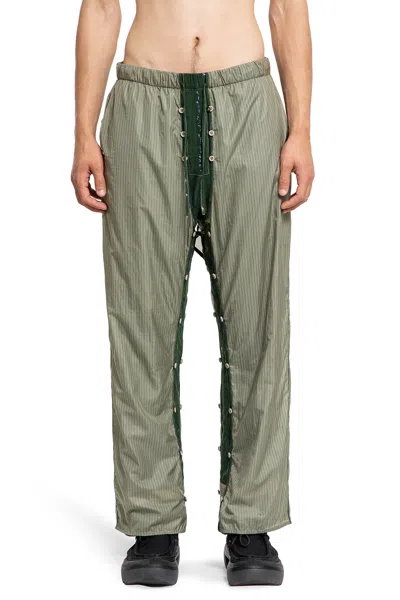 Craig Green Man Green Trousers In Green