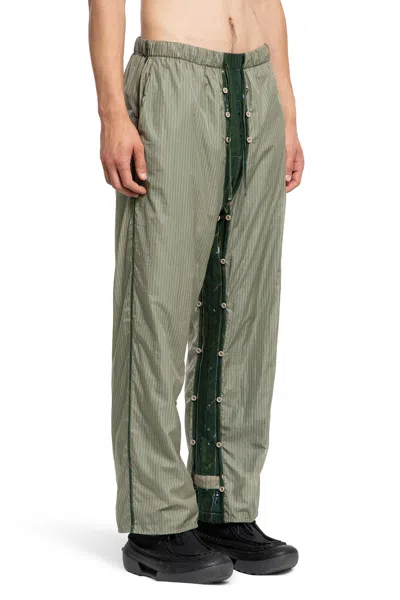 Craig Green Man Green Trousers In Green