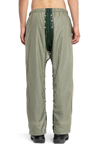 Craig Green Man Green Trousers In Green