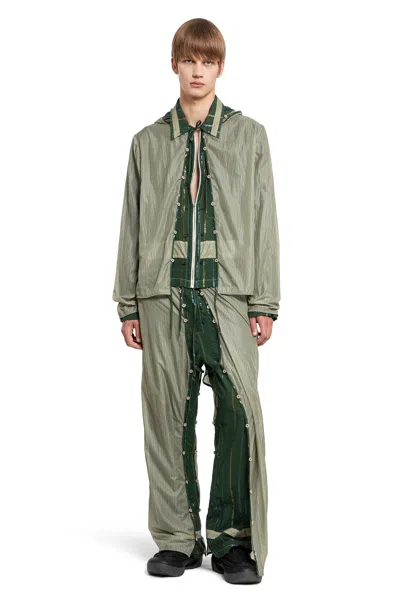 Craig Green Man Green Trousers In Green