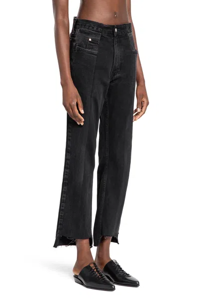 E.l.v Denim E.l.v. Denim Jeans In Black