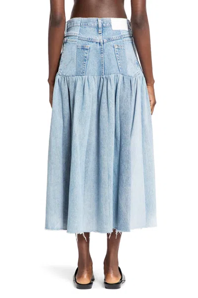 E.l.v Denim E.l.v. Denim Skirts In Blue