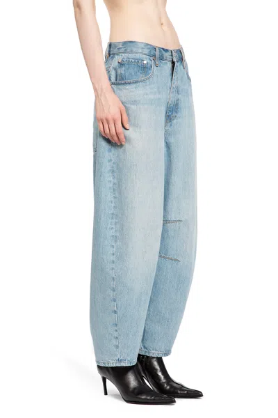 Helmut Lang Cocoon Fit Jeans Size 26 For Women In Blue