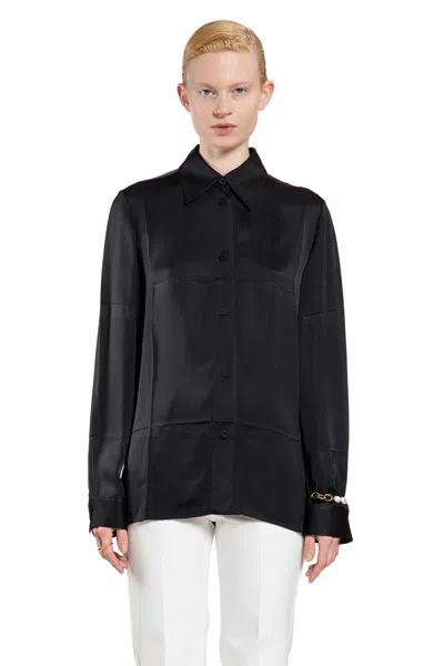 Jil Sander Woman Black Shirts In Black