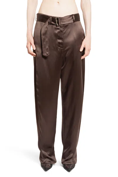 Magda Butrym Magda Burtym Trousers In Brown