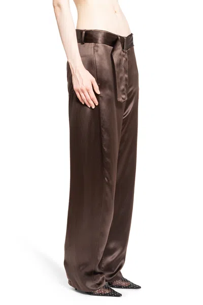 Magda Butrym Magda Burtym Trousers In Brown