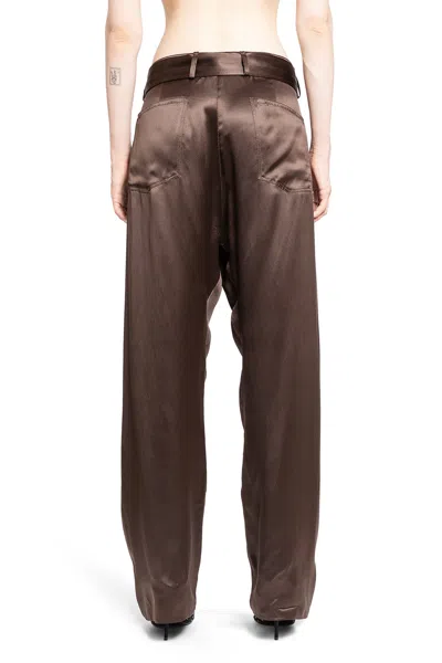 Magda Butrym Magda Burtym Trousers In Brown