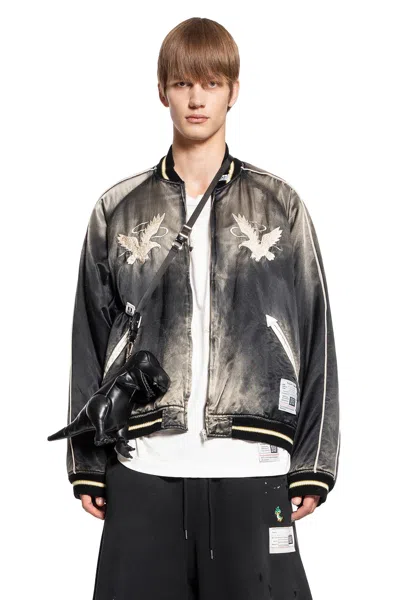 Miharayasuhiro Coat Maison Mihara Yasuhiro Men Color Black In Black&white