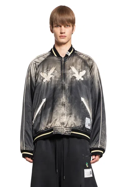 Miharayasuhiro Coat Maison Mihara Yasuhiro Men Color Black In Black&white
