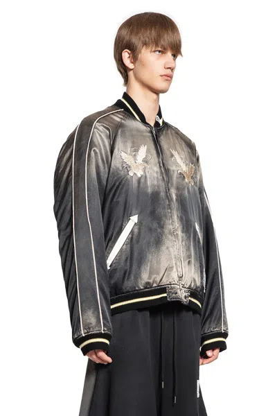 Miharayasuhiro Coat Maison Mihara Yasuhiro Men Color Black In Black&white