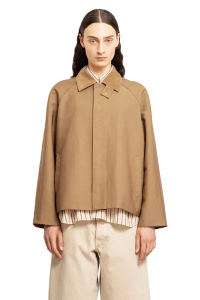 Sunflower Man Beige Jackets In Beige