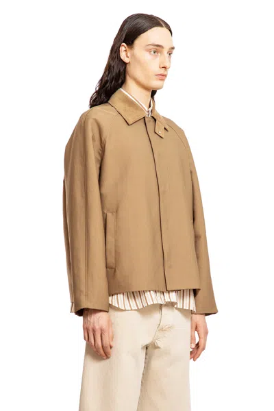 Sunflower Man Beige Jackets In Beige