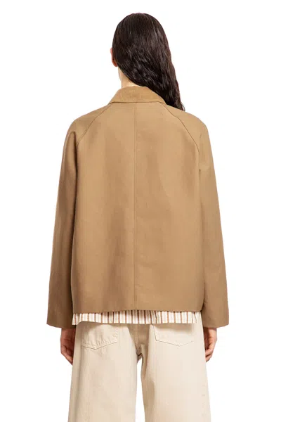 Sunflower Man Beige Jackets In Beige