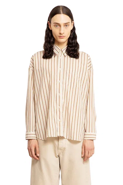 Sunflower Camicie Beige Da Uomo In Beige