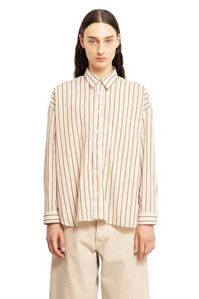 Sunflower Camicie Beige Da Uomo In Beige