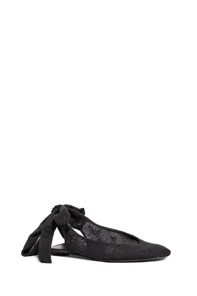Attico Ballerine Cloe In Black