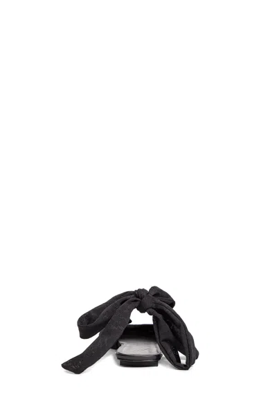 Attico Ballerine Cloe In Black