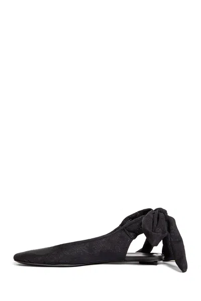 Attico Ballerine Cloe In Black