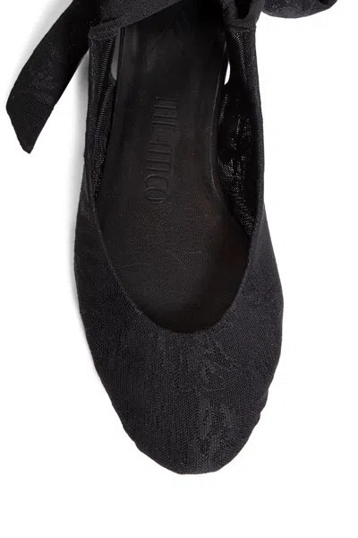 Attico Ballerine Cloe In Black