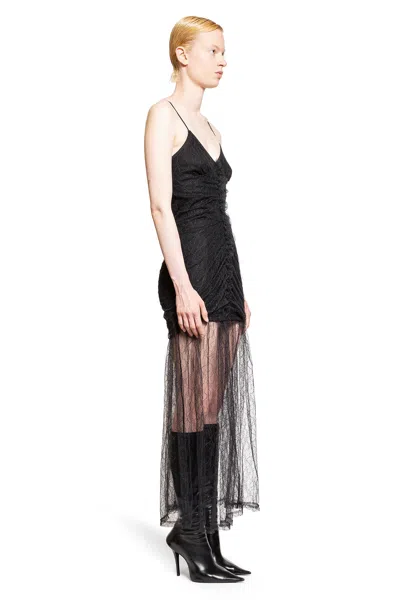 The Garment Madison Sleeveless Ribbed Dress (size 8) In Black