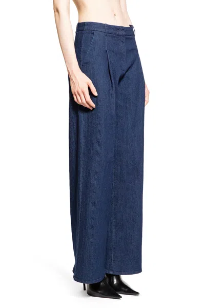 The Garment Merci Wide-leg Denim Pants In Blue