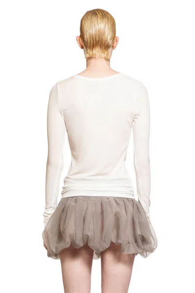 The Garment Bella Nonno Top In Off-white