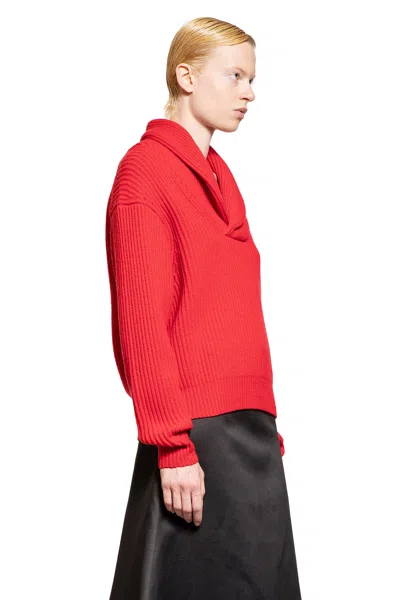 The Garment Como Ribbed Wool Sweater In Red