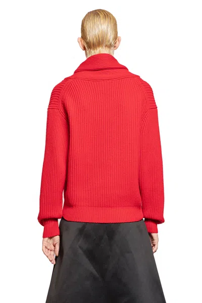 The Garment Como Ribbed Wool Sweater In Red