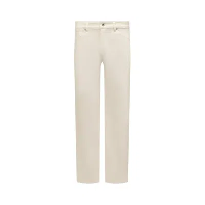 Jil Sander Regular-fit Denim Trousers Men In Neutral