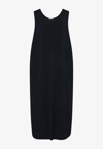 The Row Agla Sleeveless Dress In Black