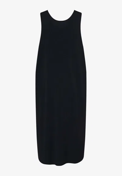 The Row Agla Sleeveless Dress In Black